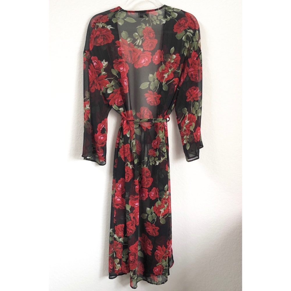 Show Me Your MuMu Corey Budding Rose Kimono - Picture 3 of 6